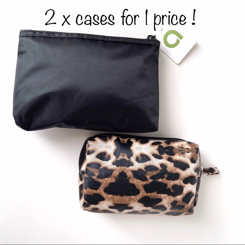 NWT Cosmetic Cases, 2 pc lot